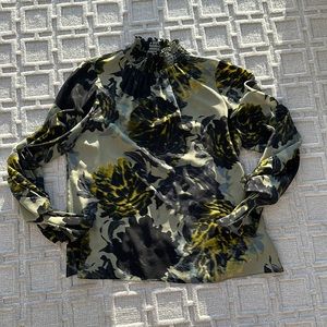 Kobi Halperin Blouse Size L - 100% Silk